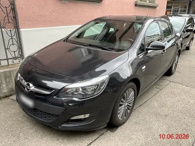 Opel Astra J 1.6 CDTI eF Active Ed. S/S 1.6, 136 PS — zdjęcie 1