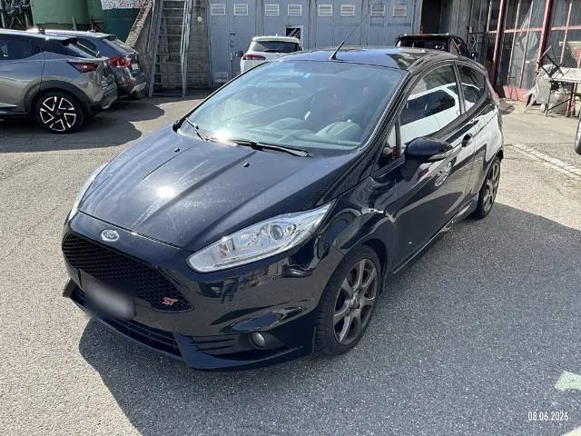 Ford Fiesta 1.6 SCTi ST-2, 182 PS — zdjęcie 1