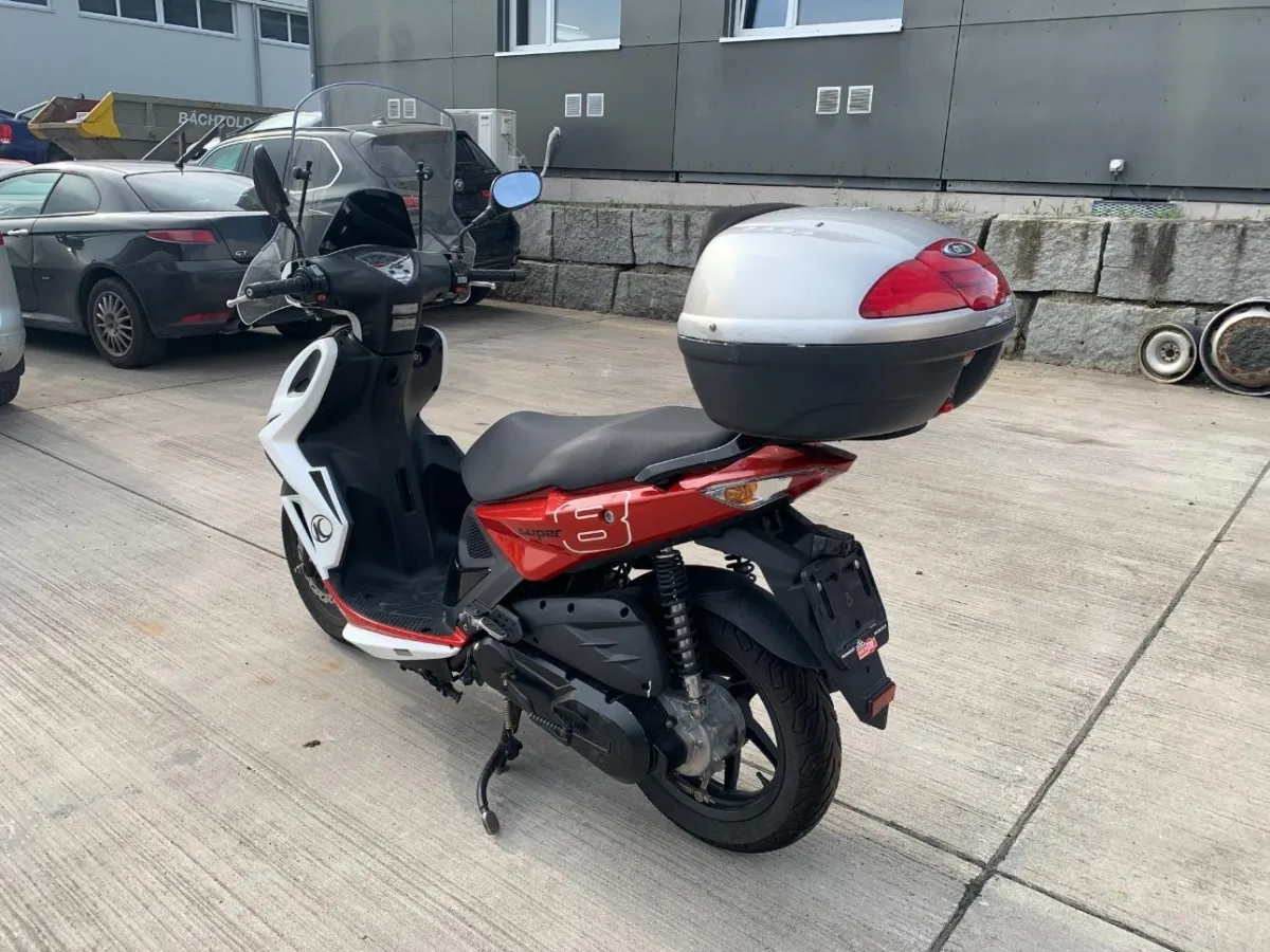 KYMCO K-XCT 125i Roller 0.1, 10 PS — zdjęcie 4