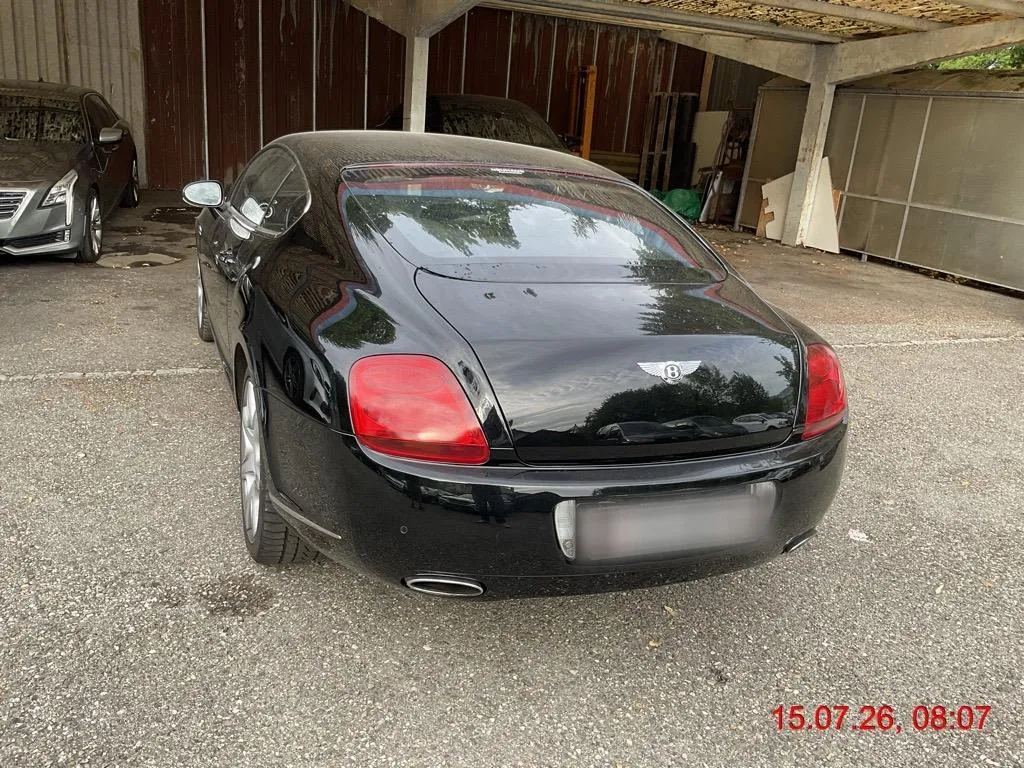 BENTLEY CONTINENTAL GT, 560 PS — zdjęcie 3