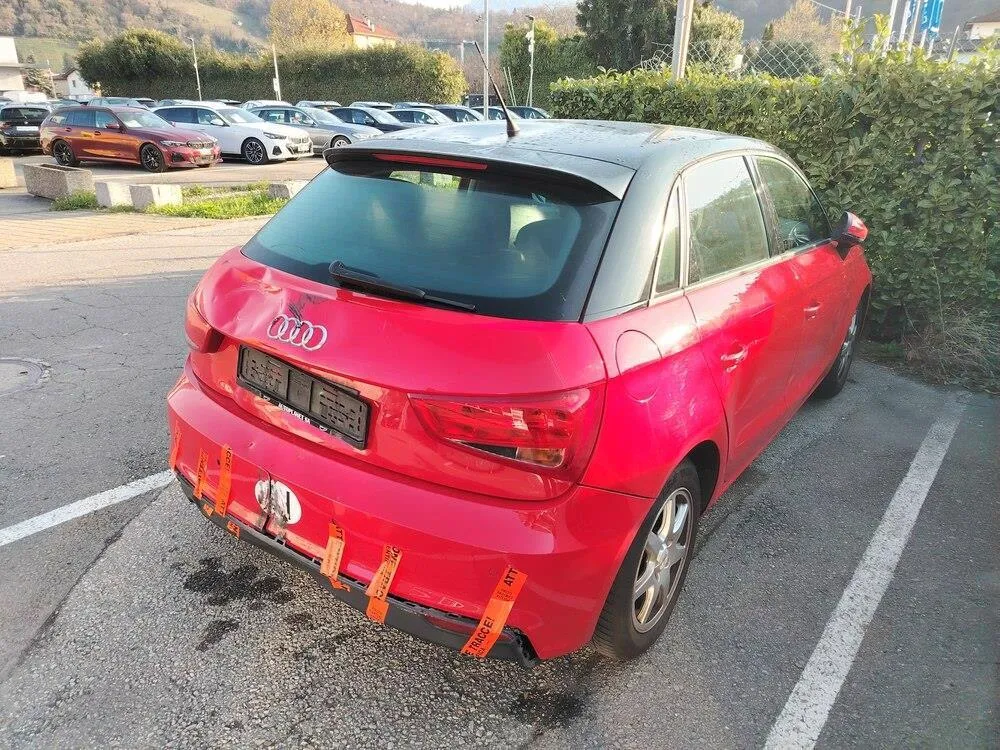 AUDI A1 1.0 TFSI, 95 PS — zdjęcie 3
