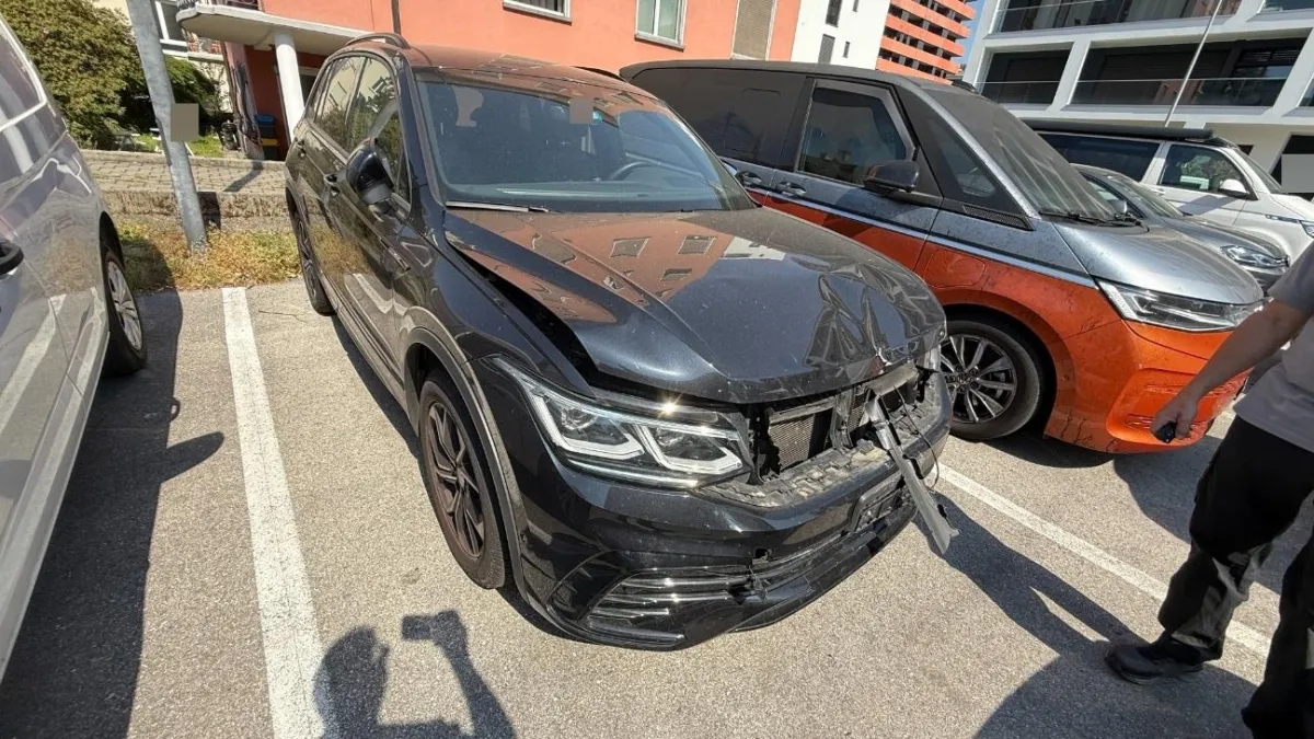 VW Tiguan 2.0TSI Elegance 4M , 190 PS — zdjęcie 1