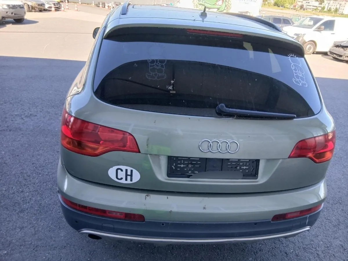 Audi Q 7 3.0 TDI, 239 PS — zdjęcie 2