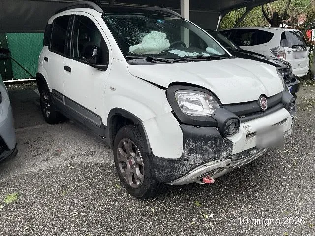 Fiat Panda 0.9 Twinair Turbo Cross, 86 PS — zdjęcie 2