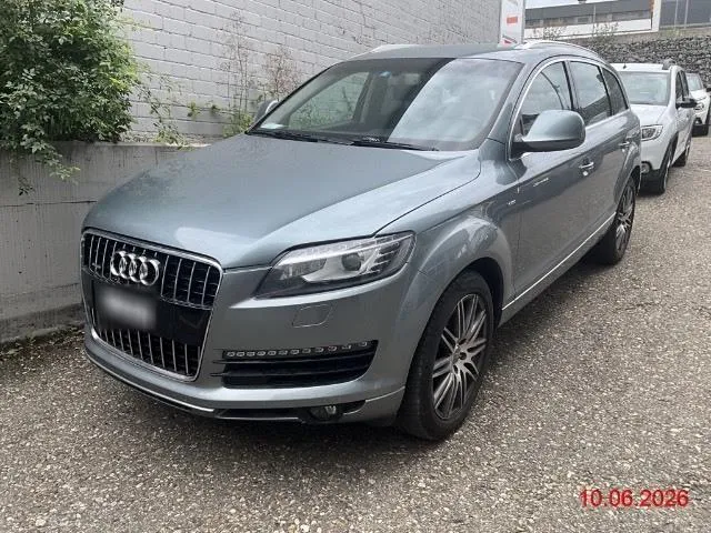 Audi Q7 3.0 TDI quattro, 232 PS — zdjęcie 3