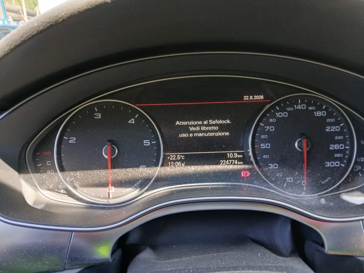 AUDI A6 Avant 3.0 BiTDI V6 quattr 3.0, 313 PS — zdjęcie 9