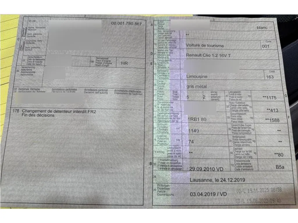 RENAULT CLIO 1.2 16V T, 101 PS — zdjęcie 8