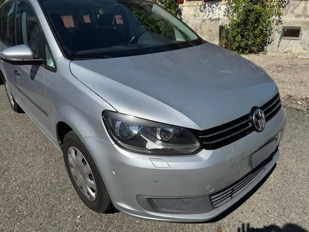 VW Touran 1.2 TSI BMT Trend, 105 PS — zdjęcie 2