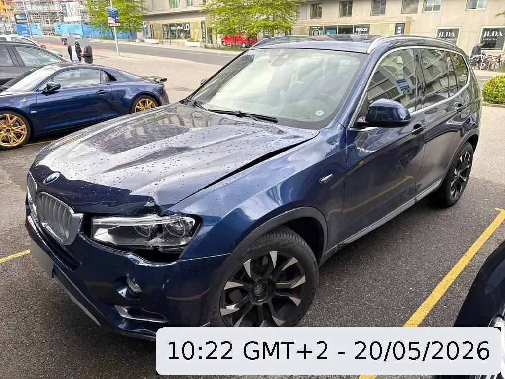 BMW X3 xDrive20d, 190 PS — zdjęcie 4