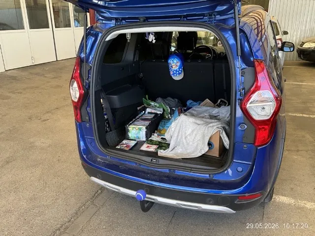 Dacia Lodgy TCE 130 Celebration 7PL 1.3, 131 PS — zdjęcie 9