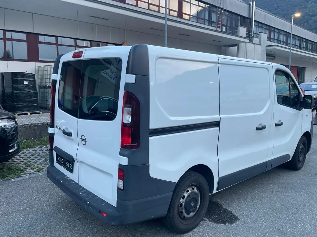 OPEL Vivaro 1.6CDTI eco 2.7 L1 1.6, 90 PS — zdjęcie 4