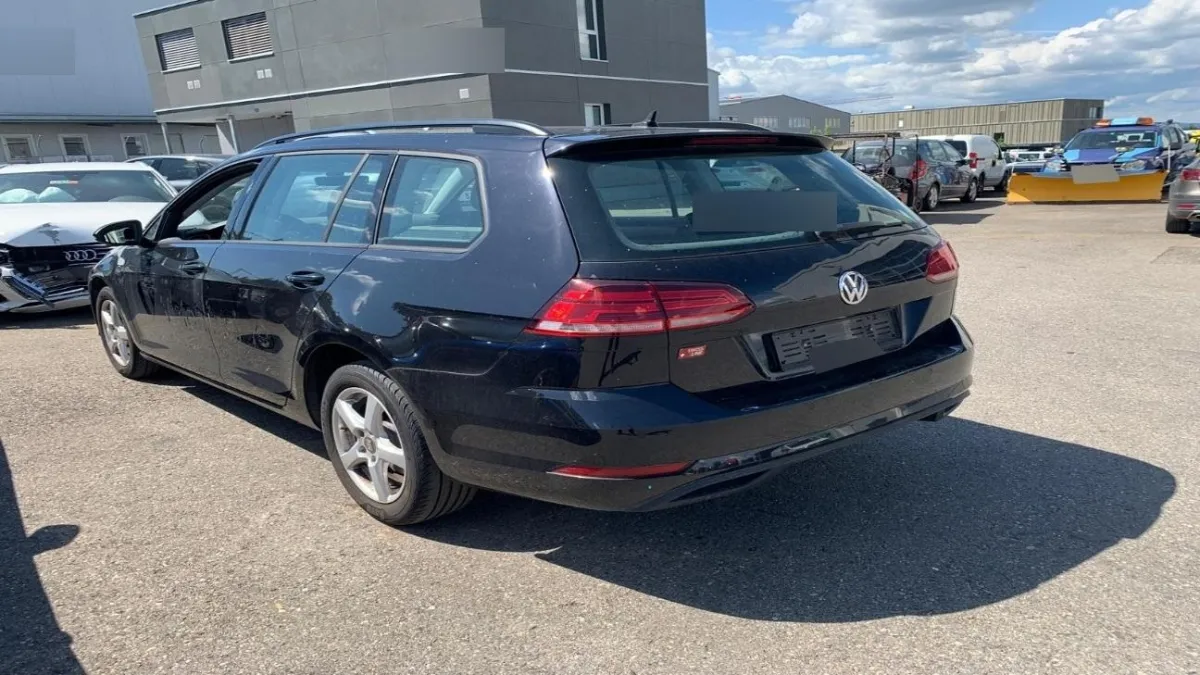 VW Golf Variant Trendline , 116 PS — zdjęcie 3