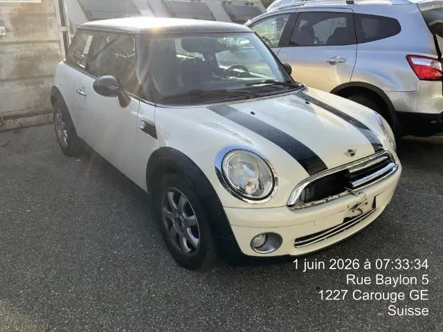 Mini Cooper 1.6, 120 PS