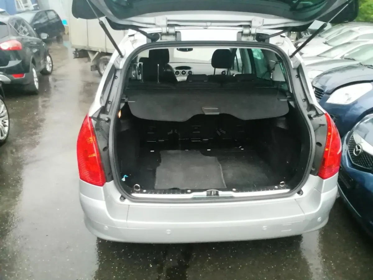 Peugeot 308 SW 1.6i Turbo, 150 PS — zdjęcie 11