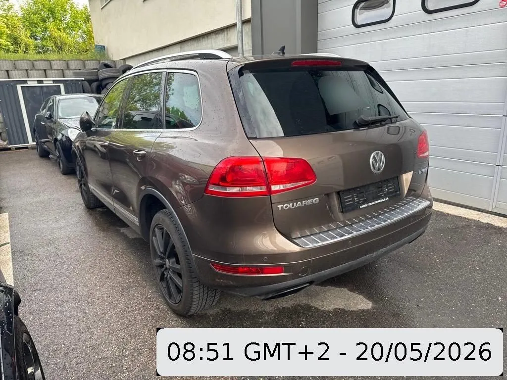VW Touareg Hybrid 3.0, 333 PS — zdjęcie 1