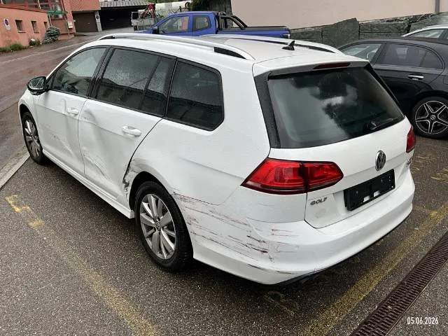 VW Golf Variant VII 2.0 TDI Comfortline, 150 PS — zdjęcie 2