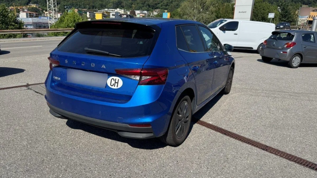 SKODA FABIA Hatchback Fab. 1.0 TSI Dynamic DSG, 116 PS — zdjęcie 3