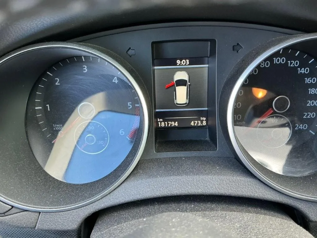 VW Golf VI 2.0 TDI CR Comfortline 4Motion, 140 PS — zdjęcie 5
