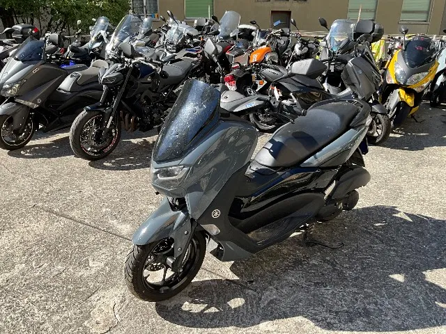 Yamaha N-Max GPD 125, 12 PS — zdjęcie 3