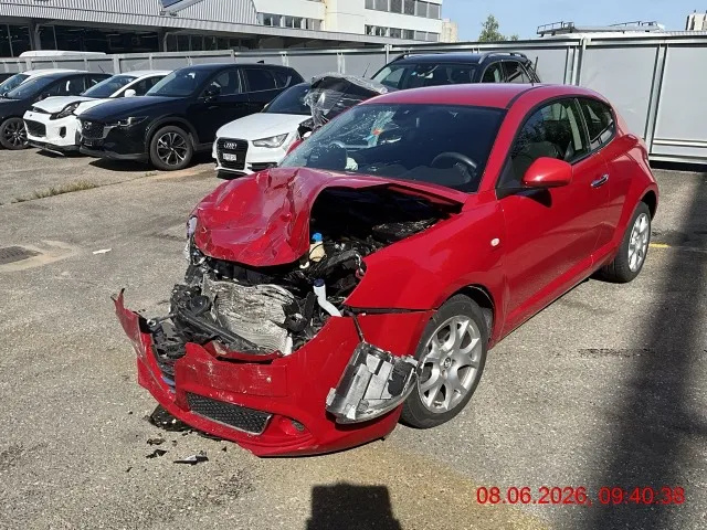 Alfa Romeo Mito 1.4 TB Distinctive, 135 PS — zdjęcie 2