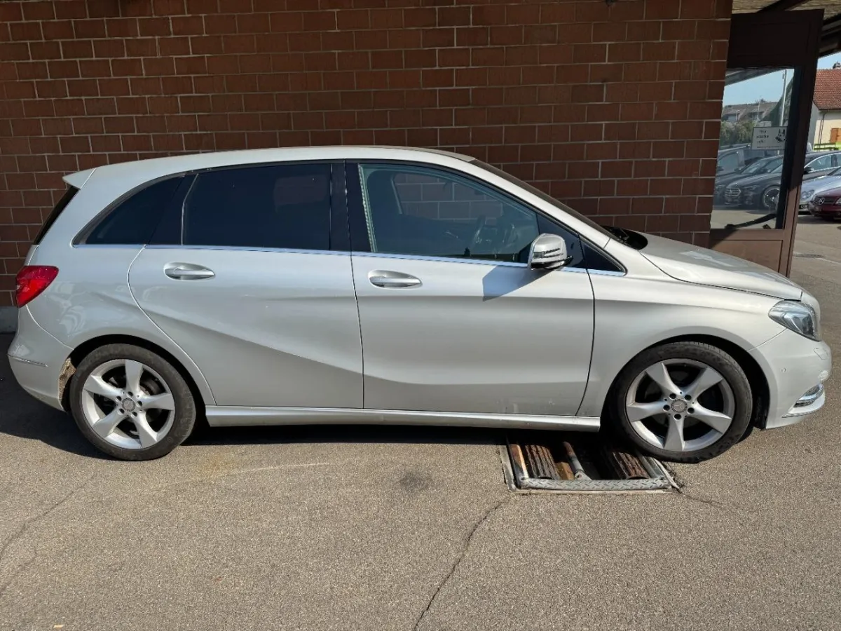 Mercedes-Benz B 200 CDI 1.8, 136 PS — zdjęcie 4