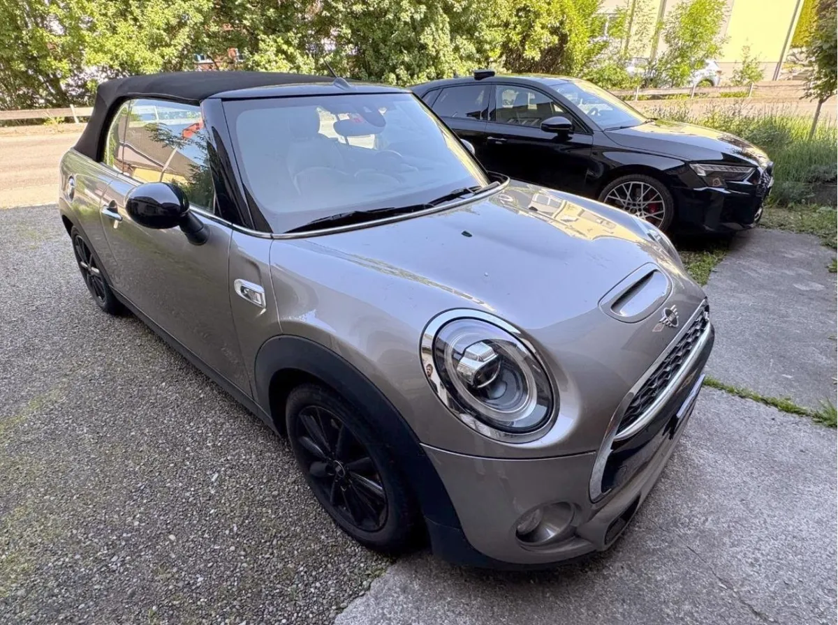 Mini Cooper S Cabrio, 192 PS — zdjęcie 1