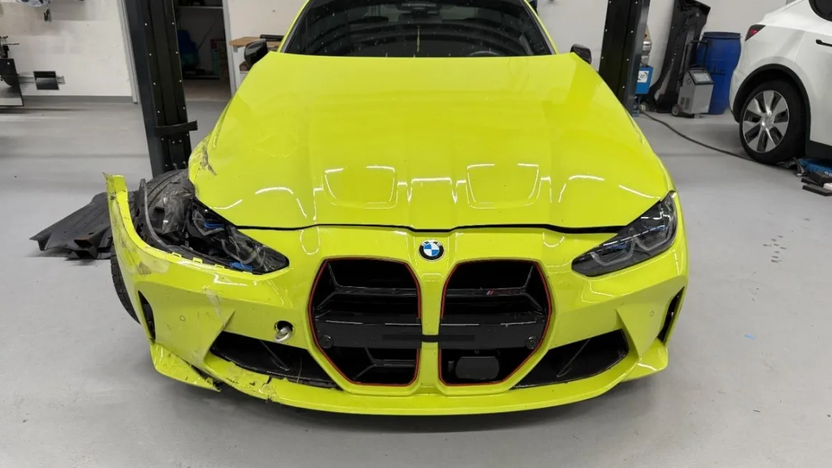 BMW M3 M3 Competition 3.0, 508 PS — zdjęcie 3