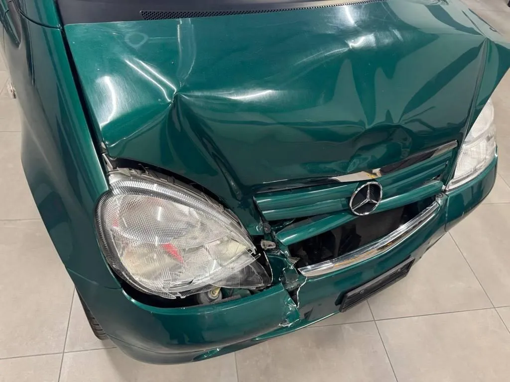 Mercedes-Benz A-Klasse - W 168 A 160 1.6, 102 PS — zdjęcie 12