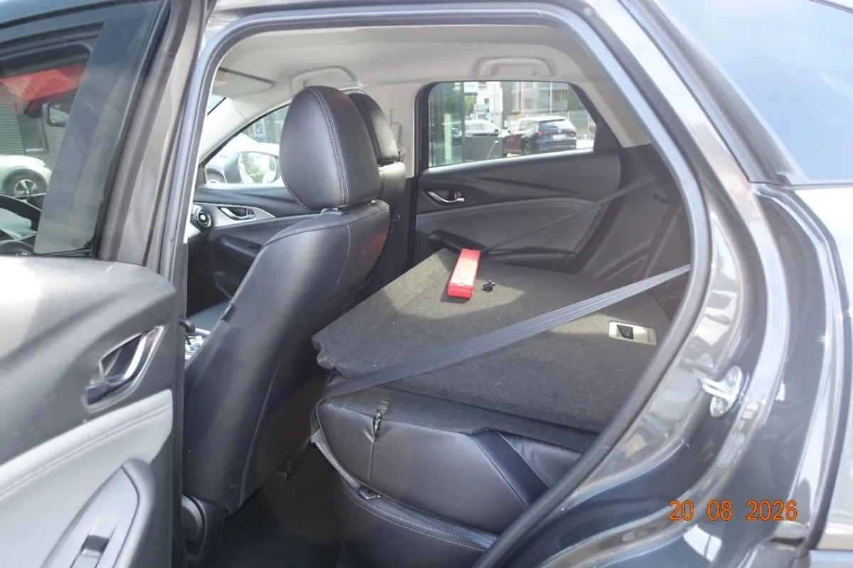 Mazda CX-3 - DK Revolution, 121 PS — zdjęcie 10