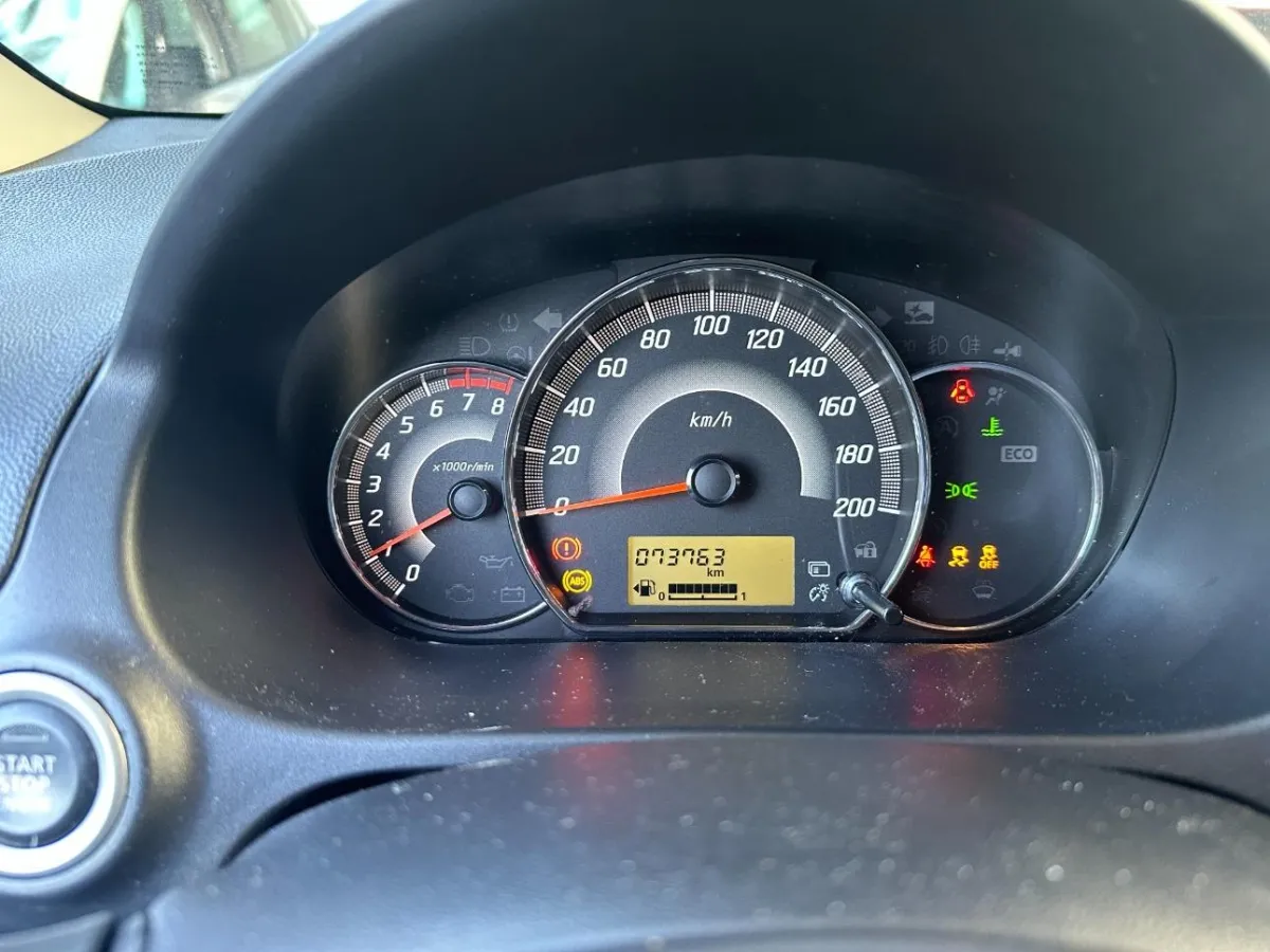 Mitsubishi Attrage Intense, 80 PS — zdjęcie 8