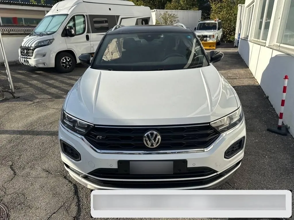 VW T-Roc 2.0 TSI Sport DSG 4motion, 190 PS — zdjęcie 2