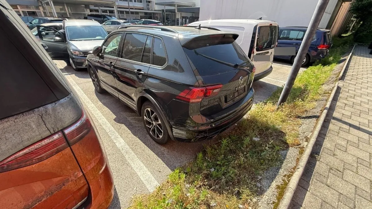 VW Tiguan 2.0TSI Elegance 4M , 190 PS — zdjęcie 4
