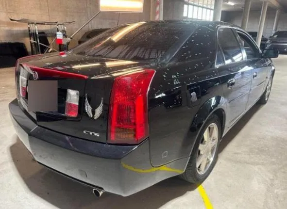 Cadillac CTS 3.6 Sport Luxury, 257 PS — zdjęcie 3