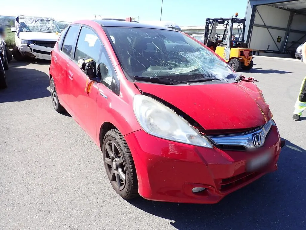 Honda Jazz 1.3i Hybrid Exclusive 1.3, 88 PS — zdjęcie 4