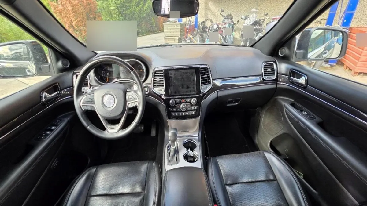 JEEP Grand Cherokee Overland, 250 PS — zdjęcie 9