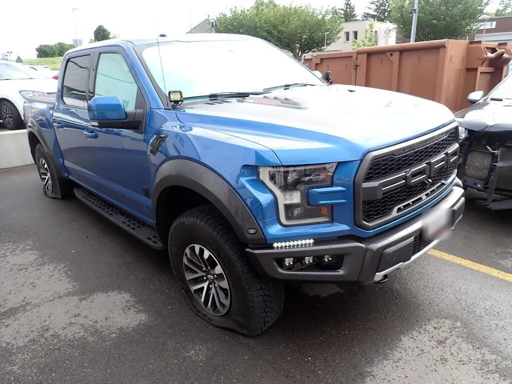 Ford F-150 Raptor 3.5 V6 BiTurbo 3.5, 455 PS — zdjęcie 1