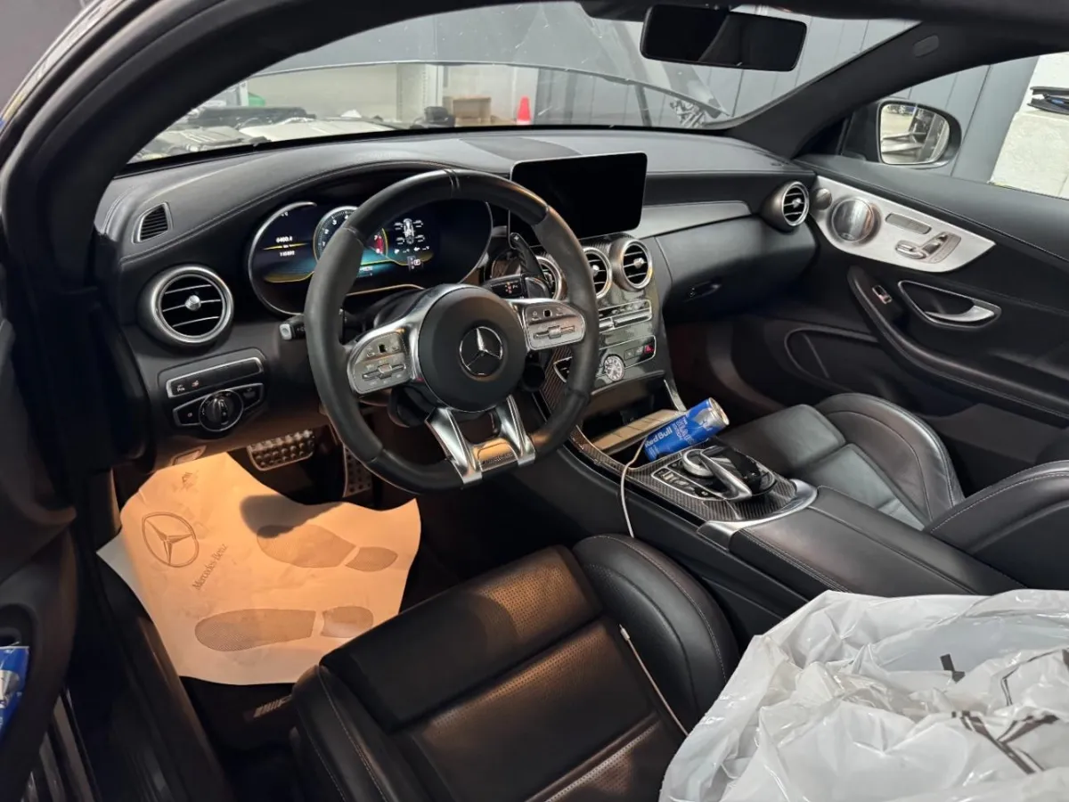 Mercedes-Benz C-Klasse Coupe AMG C 63 S , 508 PS — zdjęcie 6