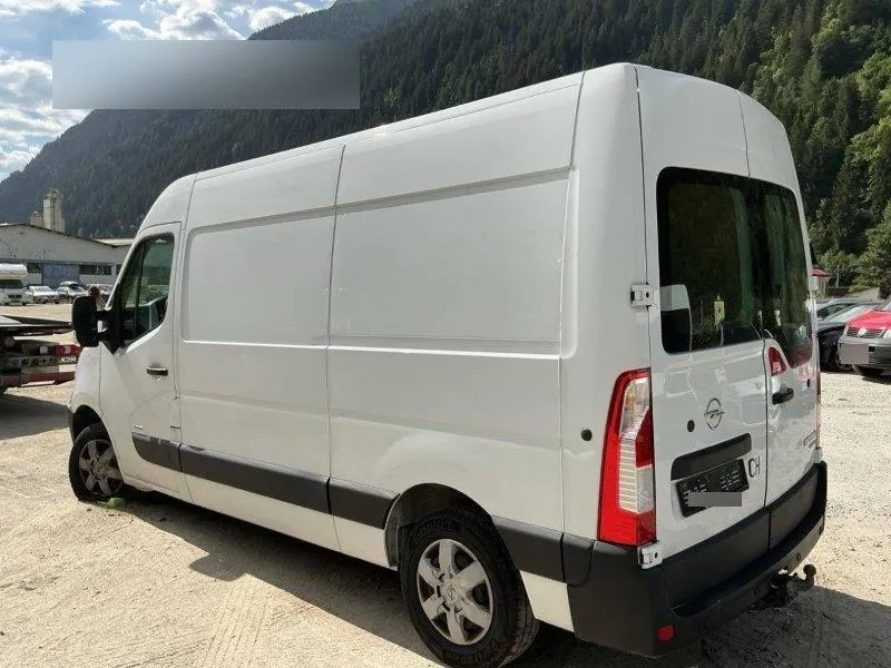 Opel Movano, 180 PS