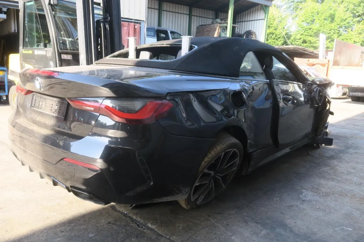 BMW M440i xDrive 48V Cabrio, 374 PS — zdjęcie 2