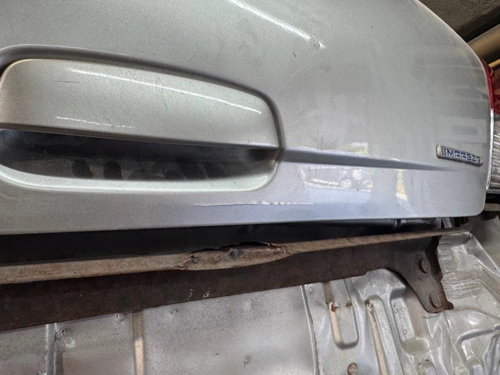 Subaru Impreza Wagon 1.6, 95 PS — zdjęcie 12