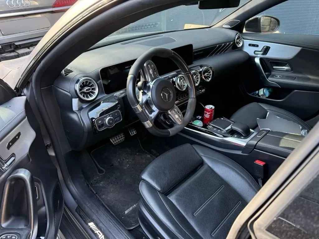 Mercedes-Benz AMG CLA 45 S 4MATIC+, 422 PS — zdjęcie 5