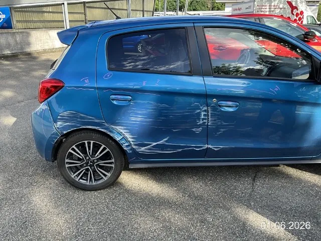 Mitsubishi Space Star 1.2 Value Anniversary CVT 1.2, 80 PS — zdjęcie 2