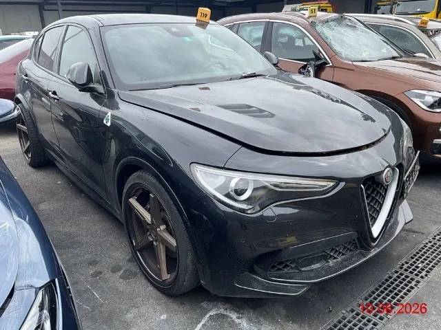 Alfa Romeo Stelvio 2.9 V6 Biturbo Q4 Quadrifoglio 2.9, 510 PS — zdjęcie 2