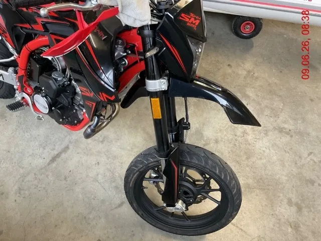 SWM SM 125 R, 15 PS — zdjęcie 13