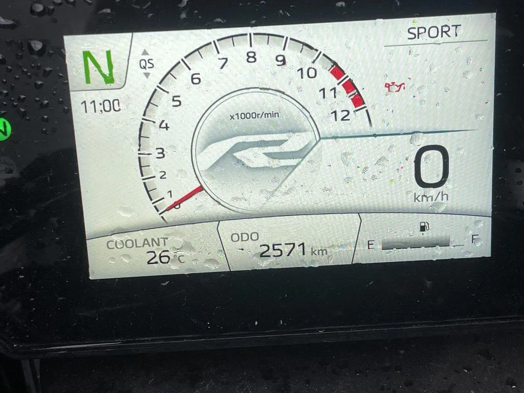 Yamaha R7 ABS, 73 PS — zdjęcie 5