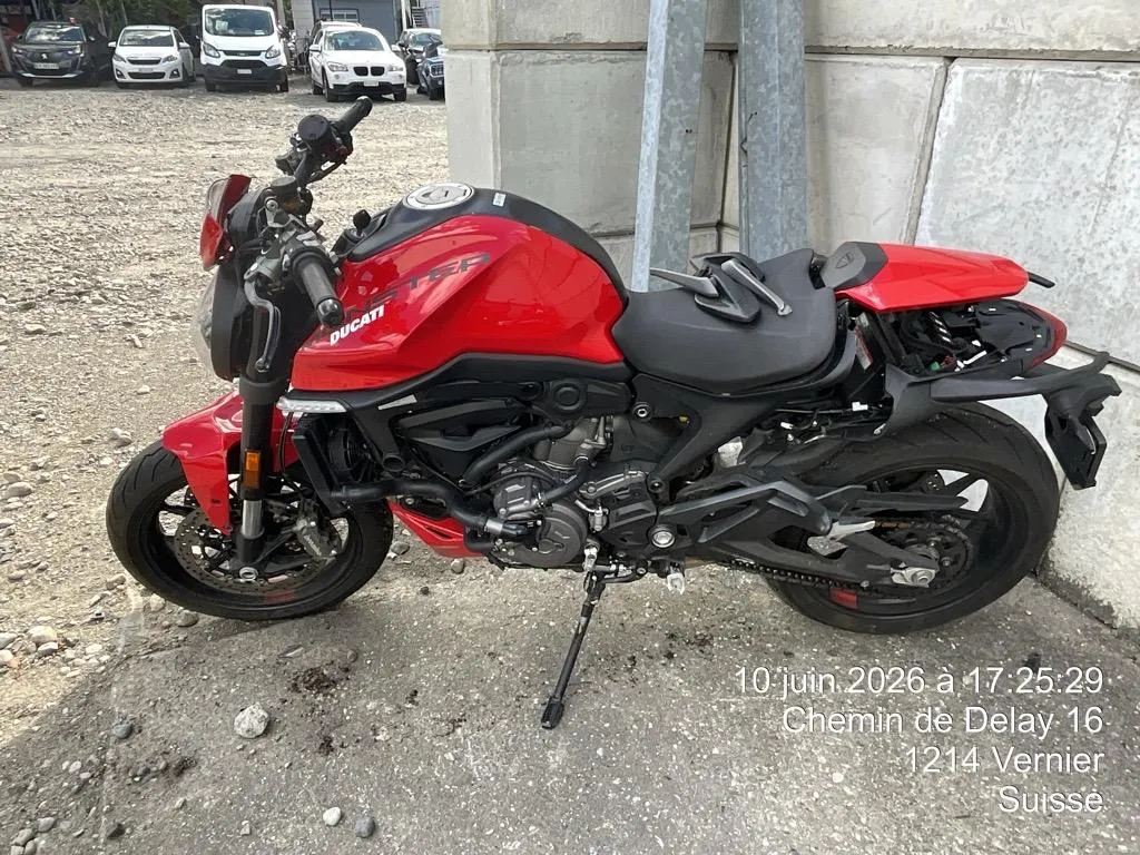 Ducati Monster+ 937, 110 PS — zdjęcie 5