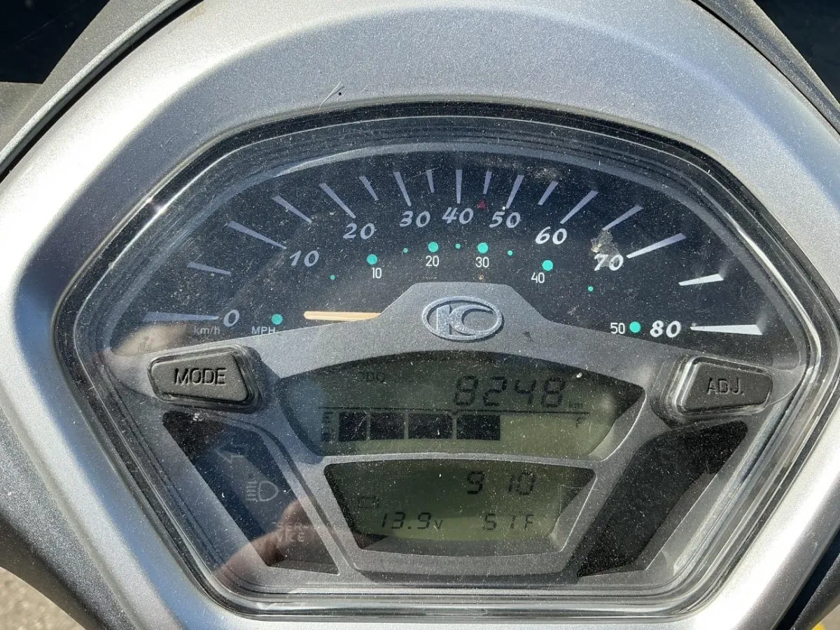 Kymco New Like II 50 0.1, 4 PS — zdjęcie 6