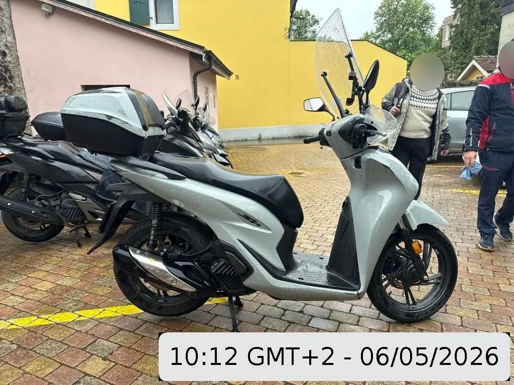 Honda SH 125i AD , 12 PS — zdjęcie 4