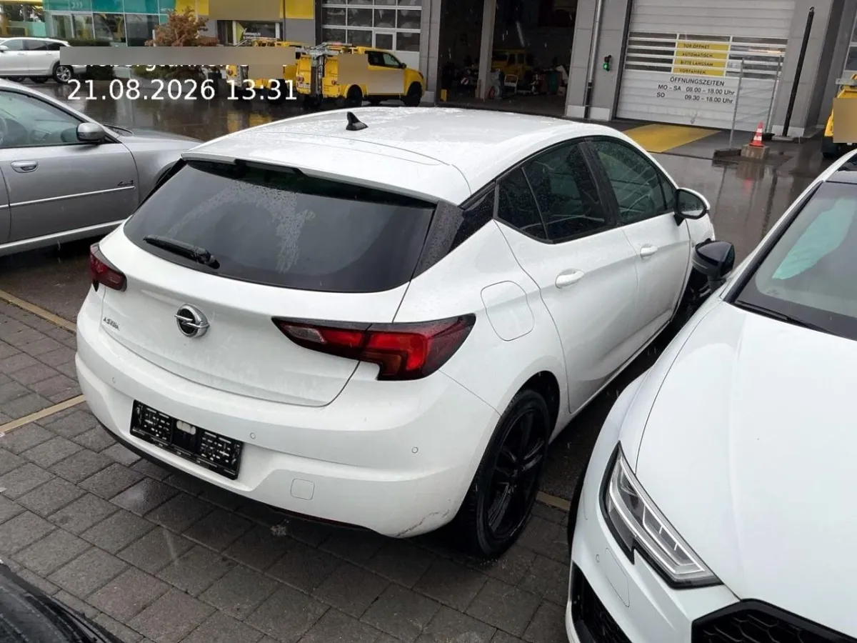 Opel Astra K14 XFT, 150 PS — zdjęcie 2