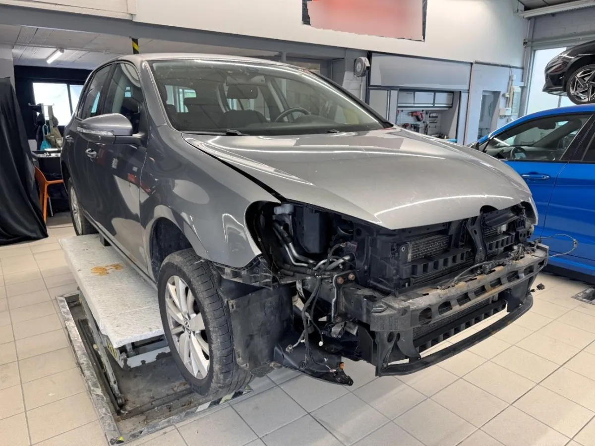 VW Golf VI 1.4 TFSI, 121 PS — zdjęcie 3